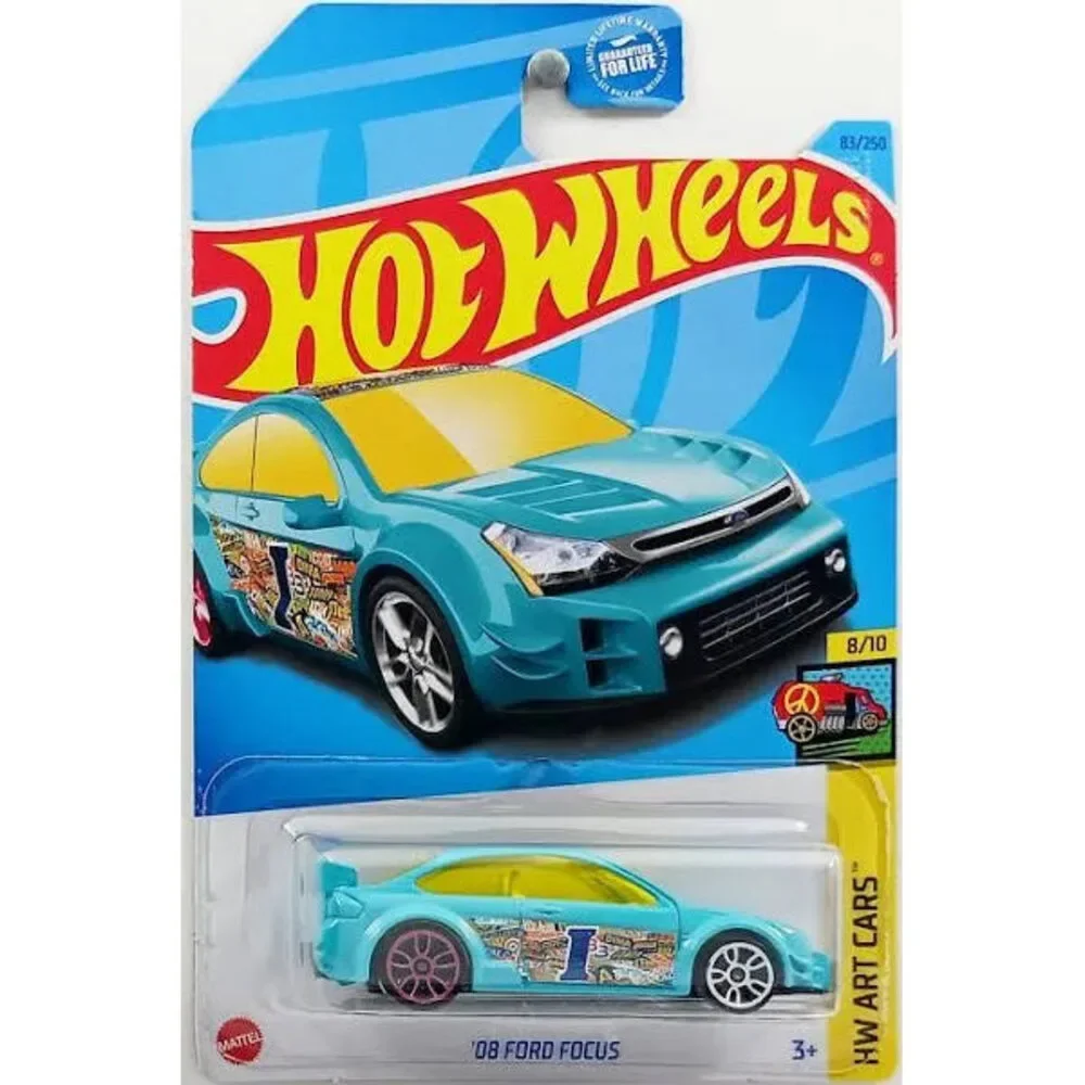 Hot Wheels '08 Ford Focus HW Art Cars 8/10 83/250
